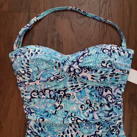 NWT Lilly Pulitzer Flamenco One piece - Picture 2 of 4